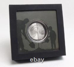 2022 CIT Circles Of Life 1 oz Ultra High Relief Silver Coin 38857