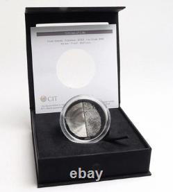 2022 CIT Circles Of Life 1 oz Ultra High Relief Silver Coin 38857 2022 CIT Circles Of Life 1 oz Ultra High Relief Silver Coin 38857