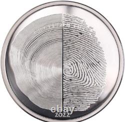 2022 CIT Circles Of Life 1 oz Ultra High Relief Silver Coin 38857