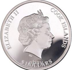 2022 CIT Circles Of Life 1 oz Ultra High Relief Silver Coin 38857
