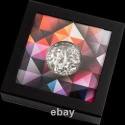 2022 CIT Silverland The Rock 2 oz. 999 Silver Cook Islands $10 SHIPS TODAY