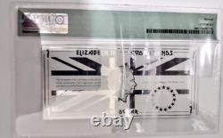 2022 COOK ISLANDS $1 5g? IRON MAIDEN? SENJUTSU PMG 69.999 FINE SILVER NOTE