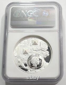 2022 COOK ISLANDS PHARAOHS PROOF SILVER 1oz $5 HIGH RELIEF NGC PF70 UCAM