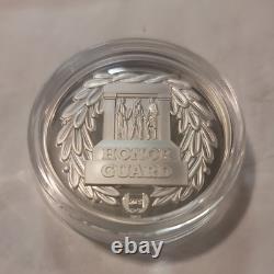 2022 Cook Is $5 Tomb Unknown Soldier High Relief 1oz Silver Standish 7K