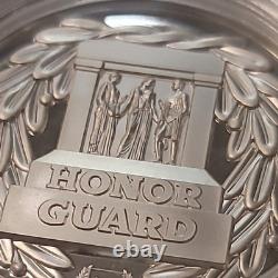 2022 Cook Is $5 Tomb Unknown Soldier High Relief 1oz Silver Standish 7K