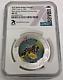 2022 Cook Is. $5 U. S. States Animal Series New Jersey Honey Bee NGC MS70