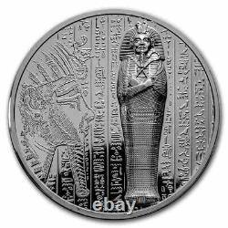 2022 Cook Is $5 X RAY MUMMY SILVER COIN NGC PF 70 FR CIT