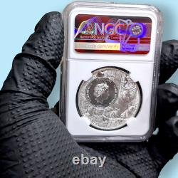 2022 Cook Is US State Animal West Virginia Black Bear MS70 1 Oz Silver Coin $5