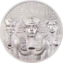 2022 Cook Island 1 oz Proof/UHR Legacy of the Pharaoh's Silver Coin