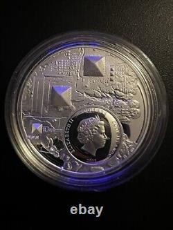 2022 Cook Island 1 oz Proof/UHR Legacy of the Pharaoh's Silver Coin