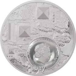 2022 Cook Island 1 oz Proof/UHR Legacy of the Pharaoh's Silver Coin