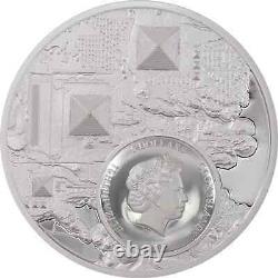 2022 Cook Island 1 oz Proof/UHR Legacy of the Pharaoh's Silver Coin