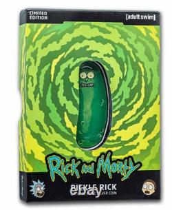 2022 Cook Island 1 oz Silver $1 Rick and Morty Pickle Rick Coin