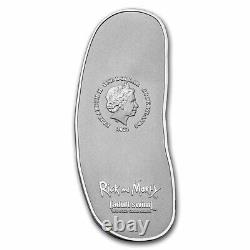2022 Cook Island 1 oz Silver $1 Rick and Morty Pickle Rick Coin SKU#256729