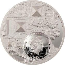2022 Cook Island Legacy of the Pharaohs 3oz Silver Proof Coin
