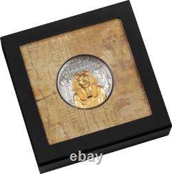 2022 Cook Island Legacy of the Pharaohs 3oz Silver Proof Coin