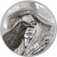 2022 Cook Island RAVEN WITCH EYE OF MAGIC 2 oz Silver Coin