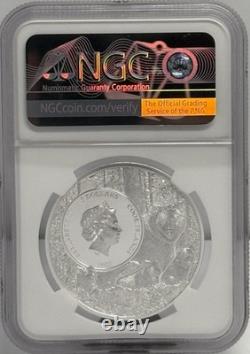 2022 Cook Island Silver $5 Maryland Diamondback Terrapin MS70 1 Of 7777