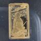 2022 Cook Islands 0.5g Gold Bar Coin 999, 24 Carat Harry PotterT Luna Lovegood