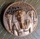 2022 Cook Islands $1 Legacy of the Pharaohs Ultra High Relief 50g Copper