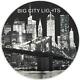 2022 Cook Islands 1 oz Proof Silver Big City Lights New York City CIT