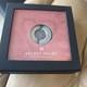 2022 Cook Islands 1 oz Silver Antique Secret Heart Coin with COA and Box BEAUTY