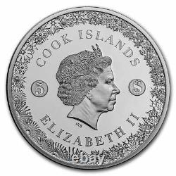 2022 Cook Islands 1 oz Silver Manga Four Seasons Summer SKU#271384