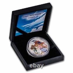 2022 Cook Islands 1 oz Silver Manga Four Seasons Summer SKU#271384