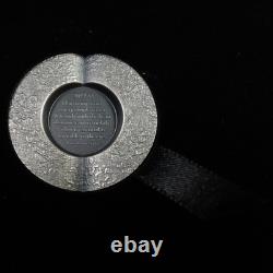 2022 Cook Islands 1 oz Silver Secret Heart $5 Coin #59559A