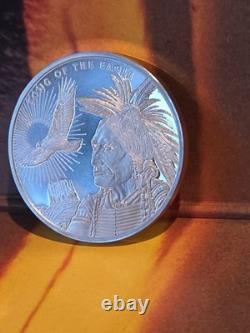 2022 Cook Islands 1 oz Silver Spirit of Liberty Bison Low Mintage! UNC