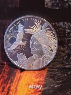 2022 Cook Islands 1 oz Silver Spirit of Liberty Bison Low Mintage! UNC