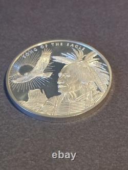 2022 Cook Islands 1 oz Silver Spirit of Liberty Bison Low Mintage! UNC