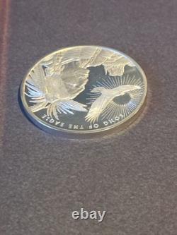2022 Cook Islands 1 oz Silver Spirit of Liberty Bison Low Mintage! UNC