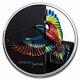 2022 Cook Islands 1 oz Silver UHR Eclectic Nature European Roller