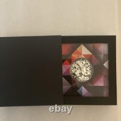 2022 Cook Islands $10.00 2 Ounce Silver, Silverland The ROCK