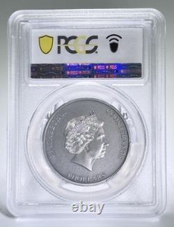 2022 Cook Islands 1oz Antique Silver Secret Heart First Day of Issue PCGS MS69