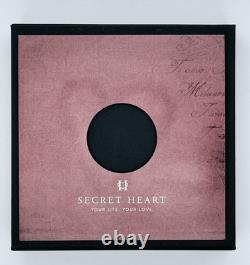 2022 Cook Islands 1oz Antique Silver Secret Heart First Day of Issue PCGS MS69