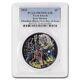 2022 Cook Islands 1oz Silver Iron Maiden Number of the Beast FDI PCGS PR 70DCAM