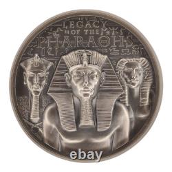 2022 Cook Islands $20 Legacy of the Pharaohs Graded MS 70 by NGC 2A