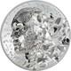 2022 Cook Islands $20 SILVER BURST 3oz. 999 Silver Coin with Display Box & COA