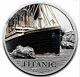 2022 Cook Islands $20 TITANIC 3 Oz Silver Ultra High-Relief Proof with Box & COA