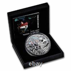 2022 Cook Islands 3 oz Silver Fairy Tales Hansel & Gretel SKU#257816