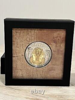2022 Cook Islands 3 oz Silver High Relief Legacy of the Pharaohs