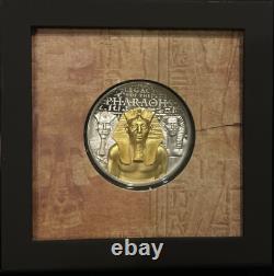2022 Cook Islands 3 oz Silver High Relief Legacy of the Pharaohs B132