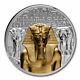 2022 Cook Islands 3 oz Silver High Relief Legacy of the Pharaohs SKU#248064