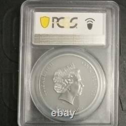 2022 Cook Islands $5 0.999 Silver PCGS MS70 Untrapped HR Antique FDOI