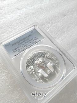 2022 Cook Islands $5 2 oz Silver Proof Coin PCGS PR70 DCAM Legacy of the Pharaoh