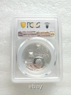2022 Cook Islands $5 2 oz Silver Proof Coin PCGS PR70 DCAM Legacy of the Pharaoh