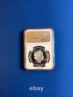 2022 Cook Islands $5 Aba Panu Meteorite Impacts 1oz Silver NGC PF70 UC