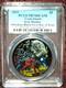 2022 Cook Islands $5 Iron Maiden Number Of The Beast Coin & Box Pcgs Pr70 Dcam
